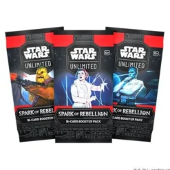 Star Wars: Unlimited - Spark of Rebellion (Booster-Display) (engl.)