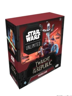 Star Wars: Unlimited - Twilight of the Republic (Pre-Releasebox)