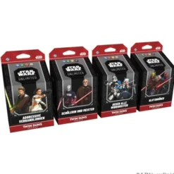 Star Wars: Unlimited - 2026 Twin Suns (4 Twin-Suns-Decks) (deutsch)