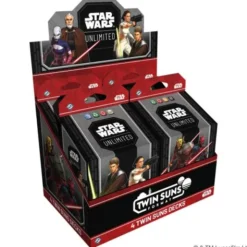 Star Wars: Unlimited - 2026 Twin Suns (4 Twin-Suns-Decks) (engl.)