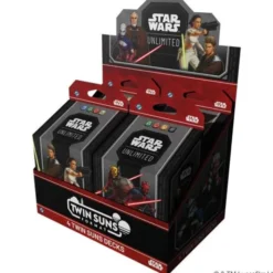 Star Wars: Unlimited - 2026 Twin Suns (4 Twin-Suns-Decks) (engl.)