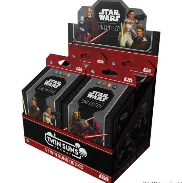 Star Wars: Unlimited - 2026 Twin Suns (4 Twin-Suns-Decks) (engl.)