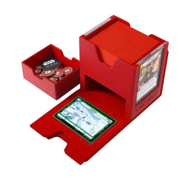 Star Wars: Unlimited Twin Suns Deck Pod - Red