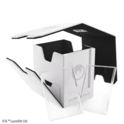 Star Wars: Unlimited Twin Suns Deck Pod - White/Black