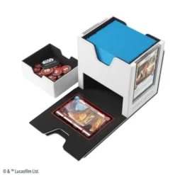 Star Wars: Unlimited Twin Suns Deck Pod - White/Black