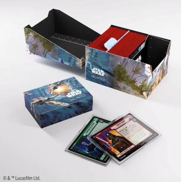 Star Wars: Unlimited Twin Sun Soft Crate - Battle of Scarif