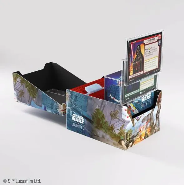 Star Wars: Unlimited Twin Sun Soft Crate - Battle of Scarif