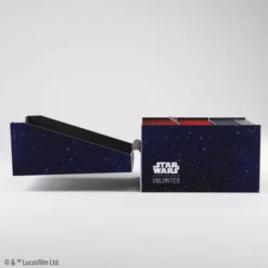 Star Wars: Unlimited Twin Sun Soft Crate - Card Back Blue