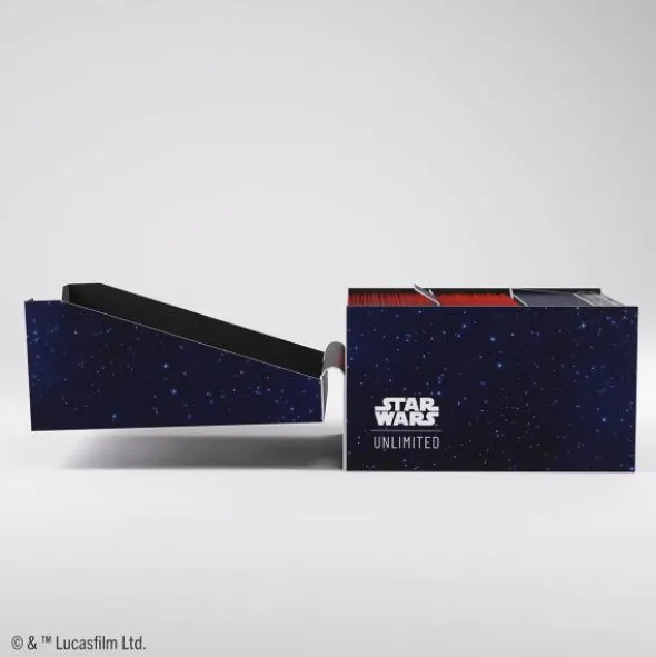 Star Wars: Unlimited Twin Sun Soft Crate - Card Back Blue