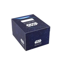 Star Wars: Unlimited Twin Sun Soft Crate - Card Back Blue