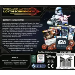 Star Wars: Unlimited - Umschalten auf Lichtgeschwindigkeit (Prerelease-Box)