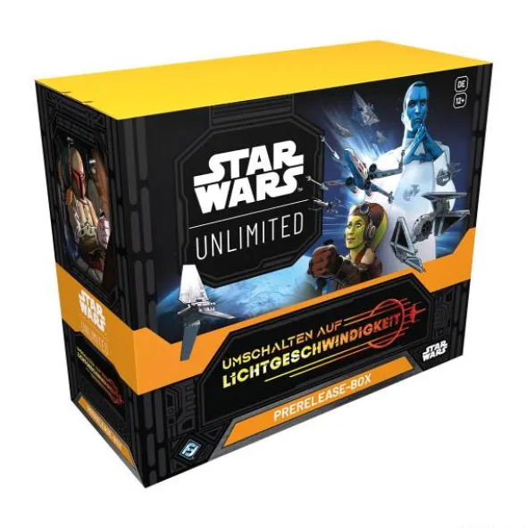 Star Wars: Unlimited - Umschalten auf Lichtgeschwindigkeit (Prerelease-Box)
