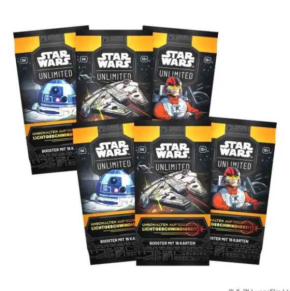 Star Wars: Unlimited - Umschalten auf Lichtgeschwindigkeit (Prerelease-Box)