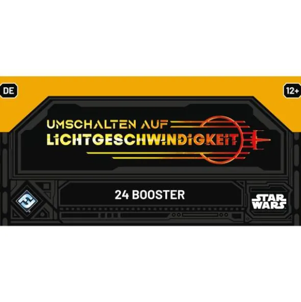 Star Wars: Unlimited - Umschalten auf Lichtgeschwindigkeit (Booster-Display)
