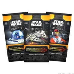 Star Wars: Unlimited - Umschalten auf Lichtgeschwindigkeit (Booster-Display)