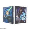 Star Wars: Unlimited Zip-Up Album 18-Pocket - Jedi Luke Skywalker & Emperor Palpatine