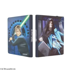 Star Wars: Unlimited Zip-Up Album 18-Pocket - Jedi Luke Skywalker & Emperor Palpatine