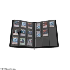 Star Wars: Unlimited Zip-Up Album 18-Pocket - Jedi Luke Skywalker & Emperor Palpatine