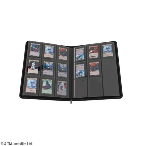 Star Wars: Unlimited Zip-Up Album 18-Pocket - Jedi Luke Skywalker & Emperor Palpatine