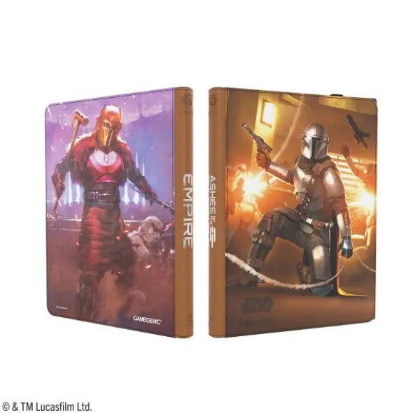 Star Wars: Unlimited Zip-Up Album 18-Pocket - The Armorer & Whistling Birds