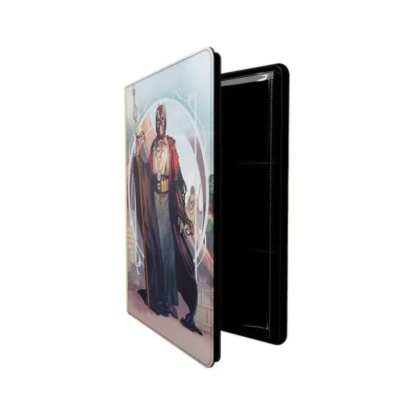 Star Wars: Unlimited Zip-Up Album 18-Pocket - The Chieftain & A'Kobe