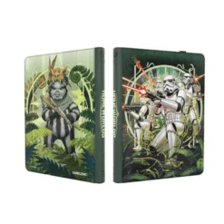 Star Wars: Unlimited Zip-Up Album 18-Pocket - The First Legion & Teebo