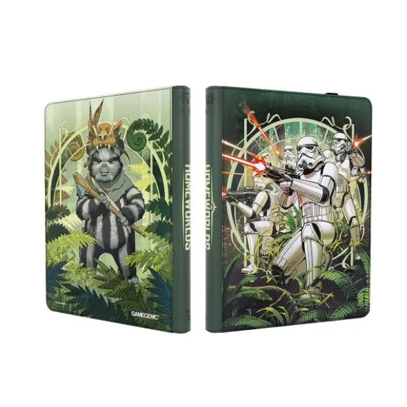 Star Wars: Unlimited Zip-Up Album 18-Pocket - The First Legion & Teebo