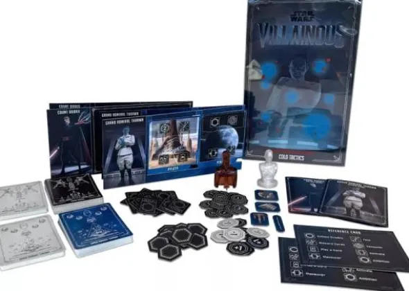 Star Wars Villaineous: Cold Tactics (engl.)