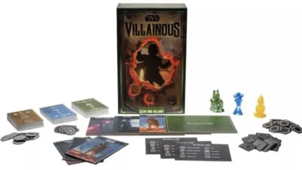 Star Wars Villainous: Scum & Villainy (engl.)