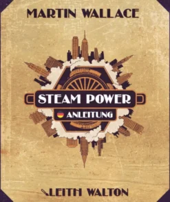 Steam Power German Rulebook (deutsch)