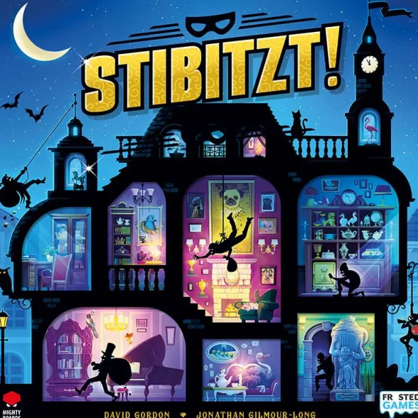 Stibitzt