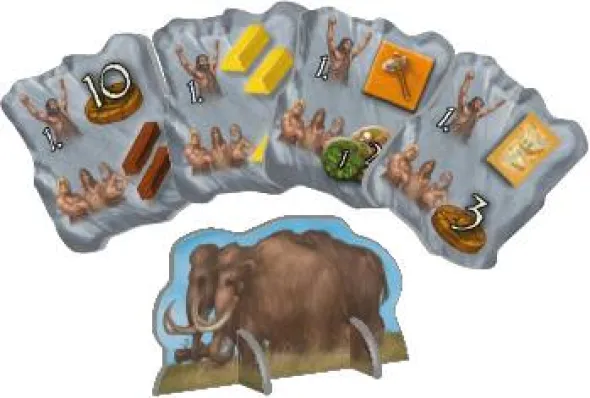 Stone Age: Die Mammutherde (Mini-Erw.)