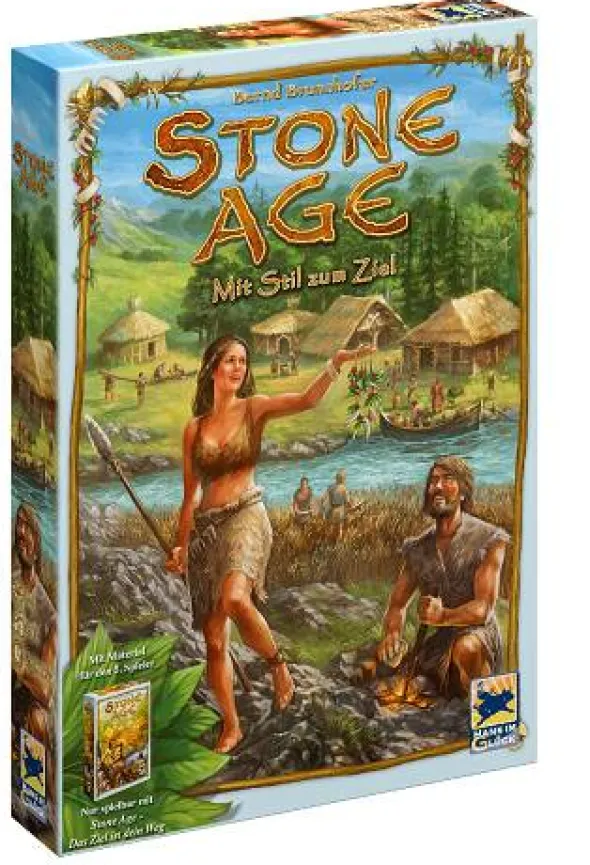 Stone Age - Mit Stil zum Ziel (Erw.)
