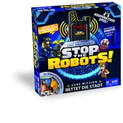 Stop the Robots!