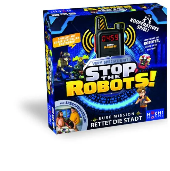 Stop the Robots!