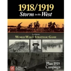 1918/1919: Storm in the West (engl.)