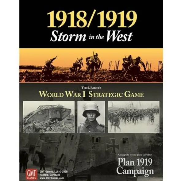 1918/1919: Storm in the West (engl.)