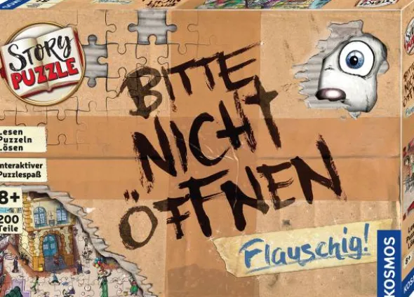 Story Puzzle - Bitte nicht öffnen