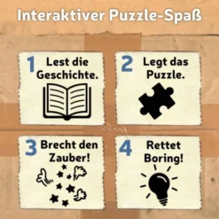 Story Puzzle - Bitte nicht öffnen