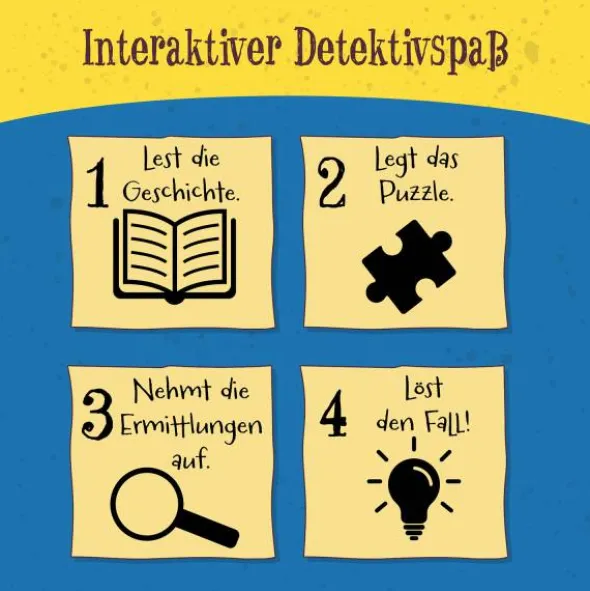 Story Puzzle - Die Schule der magischen Tiere ermittelt