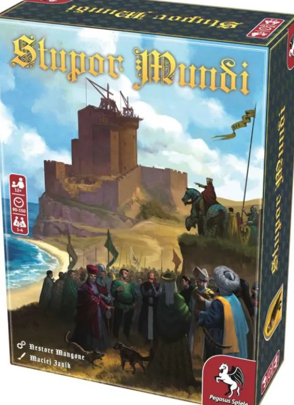 Stupor Mundi (deutsch/engl.)