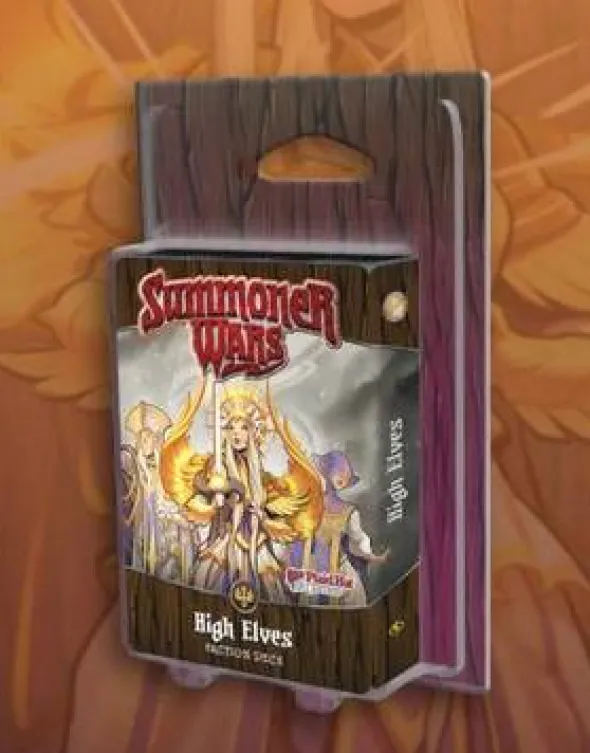 Summoner Wars 2nd. Edition High Elves (Exp.) (engl.)
