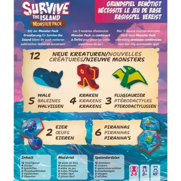 Survive the Island - Monster Pack (Erw.)