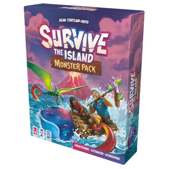 Survive the Island - Monster Pack (Erw.)
