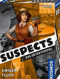 Suspects - Das Detektivspiel: Ewiger Fluch