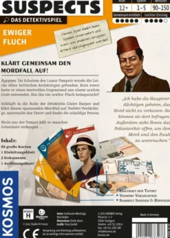Suspects - Das Detektivspiel: Ewiger Fluch