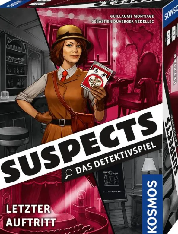 Suspects: Letzter Auftritt