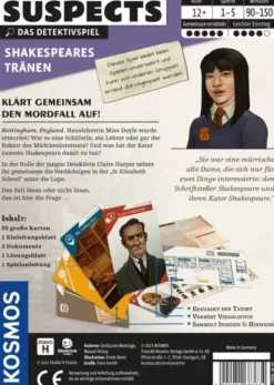 Suspects - Shakespeares Tränen