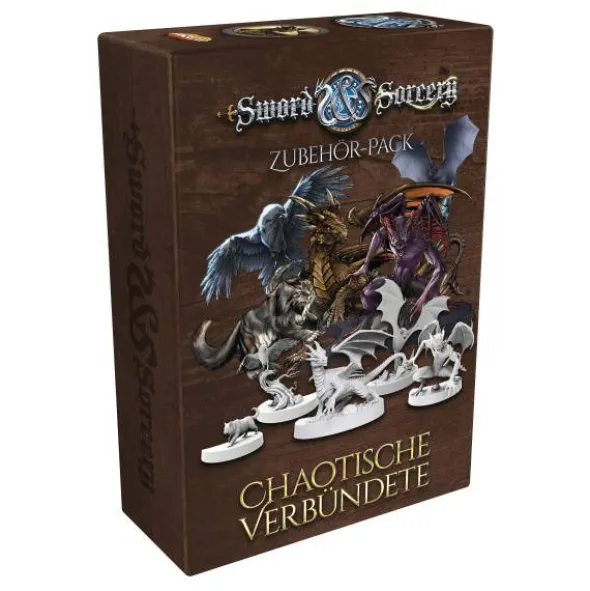 Sword & Sorcery: Chaotische Verbündete (Erw.)