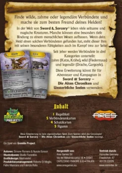Sword & Sorcery: Chaotische Verbündete (Erw.)